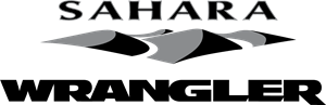 sahara wrangler Logo PNG Vector