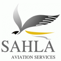 Sahla Aviation Services Logo PNG Vector