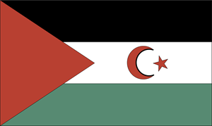 Sahrawi Arab Democratic Republic Flag Logo PNG Vector