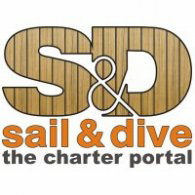 sail & dive Logo PNG Vector