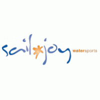 Sail & Joy Watersports Logo Vector