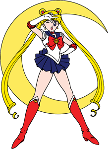 Sailor Moon Logo PNG Vector
