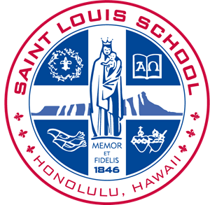 Saint Louis School Logo PNG Vector