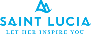 Saint Lucia Let Her Inspire You Logo PNG Vector