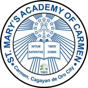 Saint Mary's Academy of Carmen Logo PNG Vector