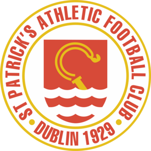 Saint-Patrick's Athletic FC Dublin Logo PNG Vector