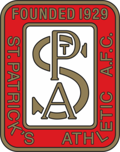 Saint-Patrick's Athletic FC Dublin Logo PNG Vector