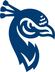Saint Peter's Peacocks and Peahens Logo PNG Vector