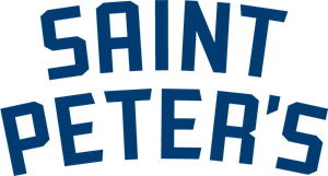 Saint Peter's Peacocks Logo Vector
