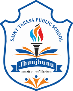 Saint Teresa Public School Jhunjhunu Logo PNG Vector