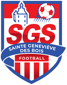 Sainte Geneviève Sports Football Logo Vector