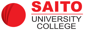 Saito University College Logo PNG Vector