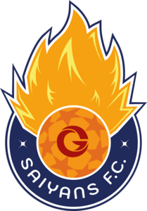 Saiyans FC Logo PNG Vector
