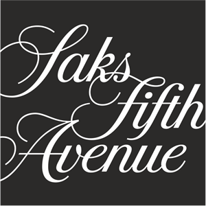 Saks Fifth Avenue Logo PNG Vector