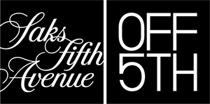 Saks Fifth Avenue OFF 5TH Logo PNG Vector