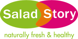 Salad Story Logo Vector