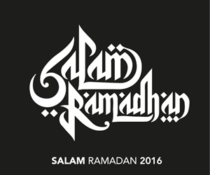 Salam Ramadan Logo PNG Vector