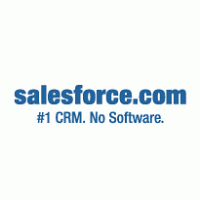 salesforce.com Logo PNG Vector