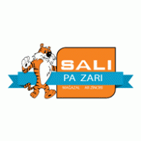 Sali Pazari Logo Vector