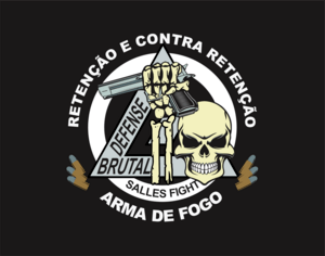 SALLES FIGHT BRUTAL DEFENSE Logo PNG Vector