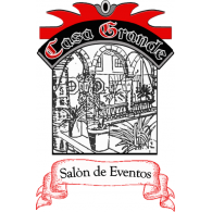 Salon de Eventos Casa Grande Logo PNG Vector
