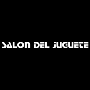 Salon del Juguete primer fondo negro Logo PNG Vector