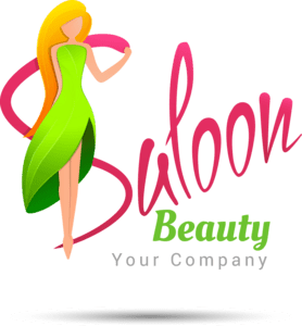 saloon beauty Logo PNG Vector