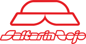 Saltarin Rojo Logo Vector