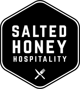 Salted Honey Hospitality Logo Vector