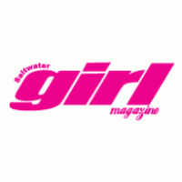 Saltwater Girl - Surfing Magazine Logo Vector