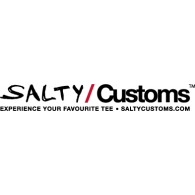 Salty Customs Logo PNG Vector