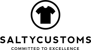 SaltyCustoms Logo Vector