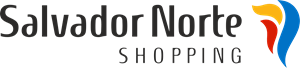 Salvador Norte Shopping Logo Vector