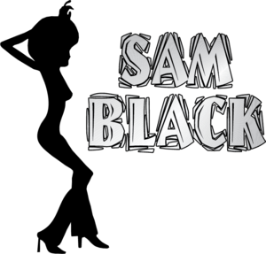Sam Black Logo PNG Vector