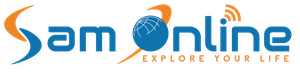 Sam Online Logo PNG Vector (AI) Free Download