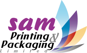 SAM Printing & Packaging Logo PNG Vector