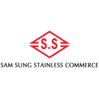 Sam Sung Stainless Commerce Logo Vector