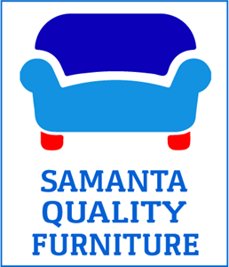 Samanta Quality Furniture Logo PNG Vector