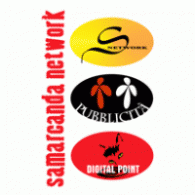 Samarcanda Network Logo PNG Vector