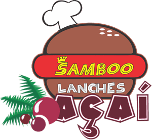 Samboo Lanches e Açaí Logo Vector