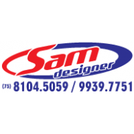 SamDesigner Logo PNG Vector