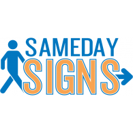 Sameday Signs Logo Vector