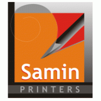 Samin Printers Logo PNG Vector