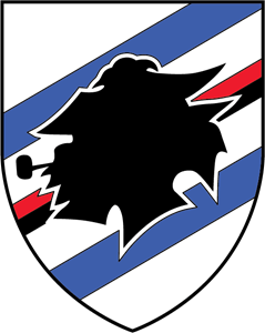 Sampdoria Genoa Logo Vector