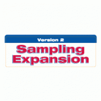 Sampling Expansion Version 2 Logo Vector