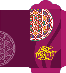 Sampul Duit Raya Logo PNG Vector