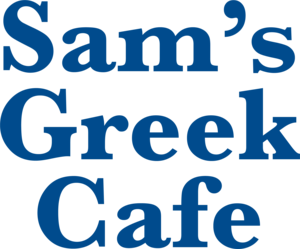 Sam’s Greek Cafe Logo PNG Vector