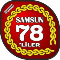 Samsun 78'liler Logo PNG Vector
