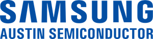 Samsung Austin Semiconductor Logo PNG Vector