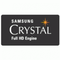 Samsung Crystal Full HD Engine Logo PNG Vector